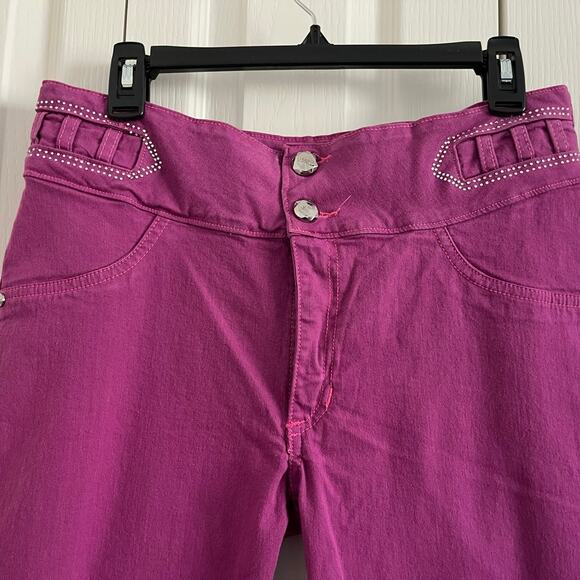 VEROX Colombian Levanta Cola Style Curve Creating Butt Lifting Skinny-Leg Jeans - Picture 13 of 14